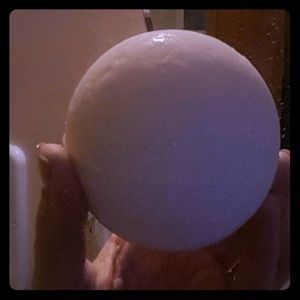 Large migraine relief bath bombs